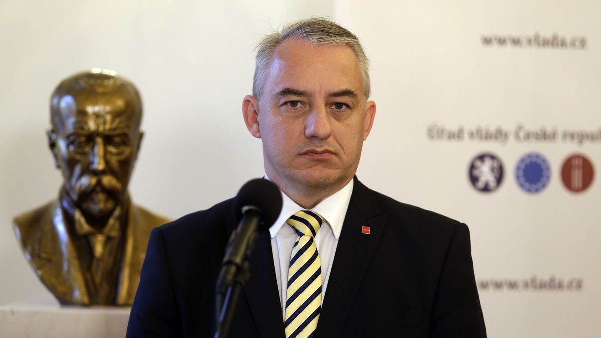 Josef Středula - šéf ČMKOS zvažuje kandidaturu na prezidenta ve volbách 2023